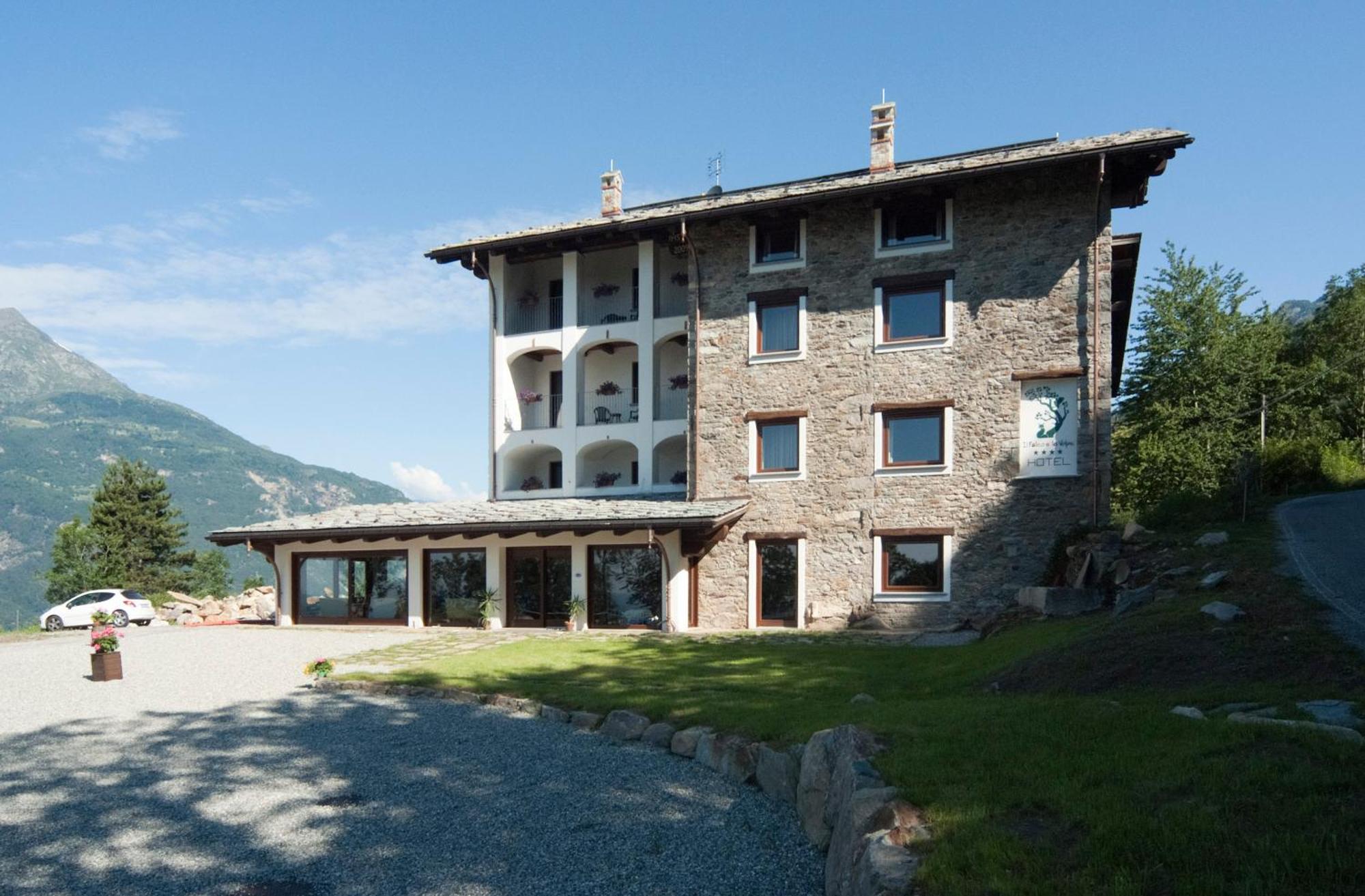 Il Falco E La Volpe Settimo Vittone Exterior foto