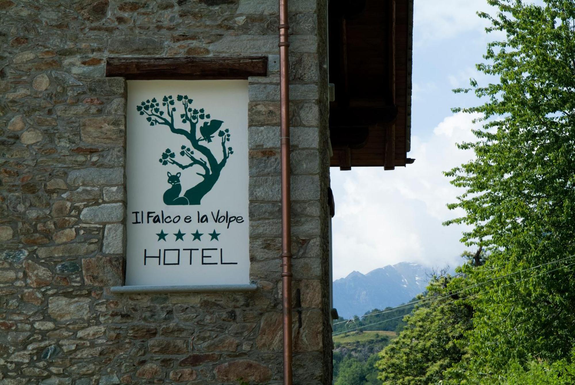Il Falco E La Volpe Settimo Vittone Exterior foto