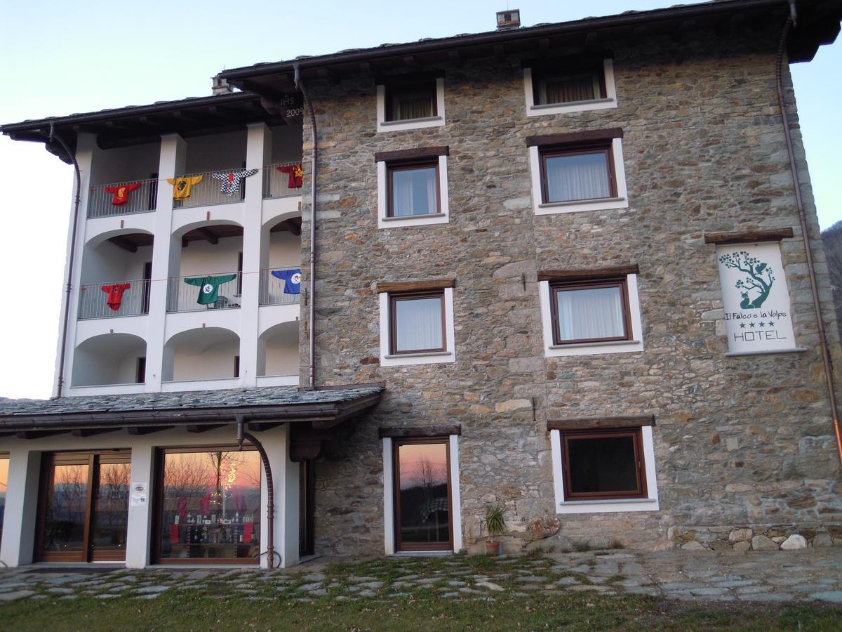 Il Falco E La Volpe Settimo Vittone Exterior foto